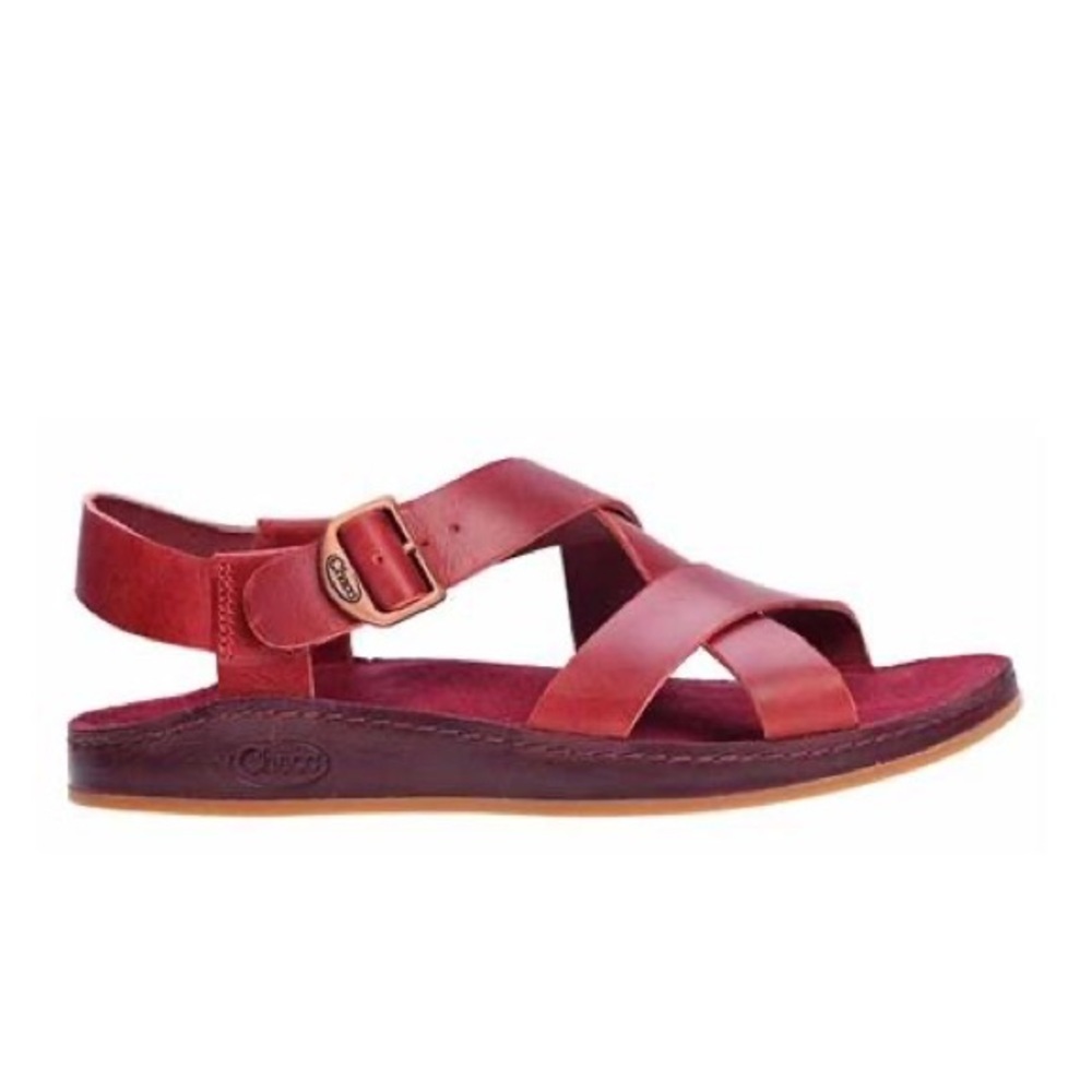 Chaco Wayfarer Port Women’s Size 7 Leather Sandal